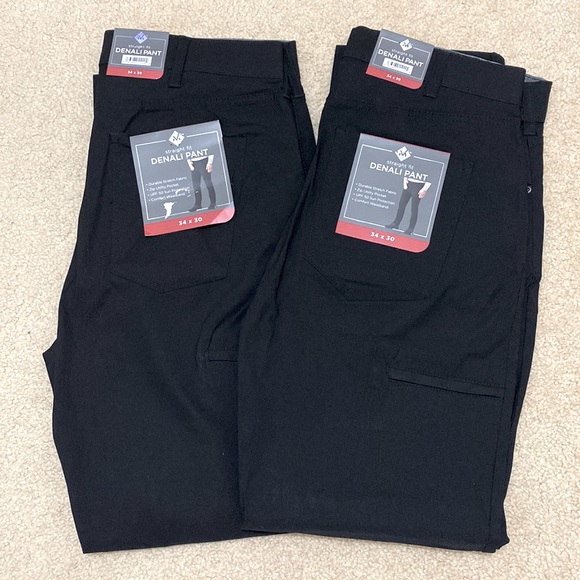 Member's Mark Pants Nwt Two2 Pairsmembers Mark Straight Fit Denali